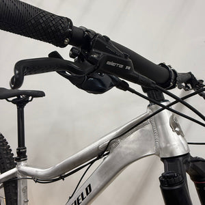 DEMO BIKE: YELLI SCREAMY - Raw - SM - Complete Bike - Brakes + Shifter