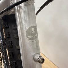 Load image into Gallery viewer, DEMO BIKE: YELLI SCREAMY - Raw - SM - Complete Bike - Seat tube