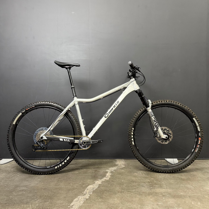 DEMO BIKE: YELLI SCREAMY - Raw - XL-Complete Bike - Whole Bike
