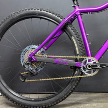 Load image into Gallery viewer, DEMO BIKE: YELLI SCREAMY - Purple Haze - Large (Complete Bike) #43
