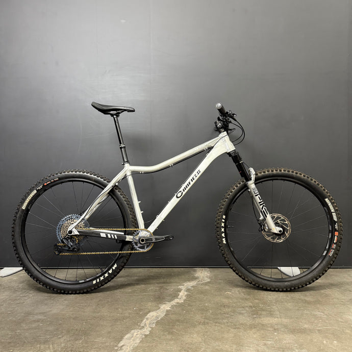 DEMO BIKE: YELLI SCREAMY - Raw - XL (Complete Bike) #46 Like New