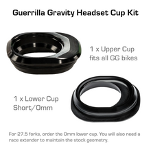 Load image into Gallery viewer, Guerrilla Gravity Geo-Adjust Headset Cups