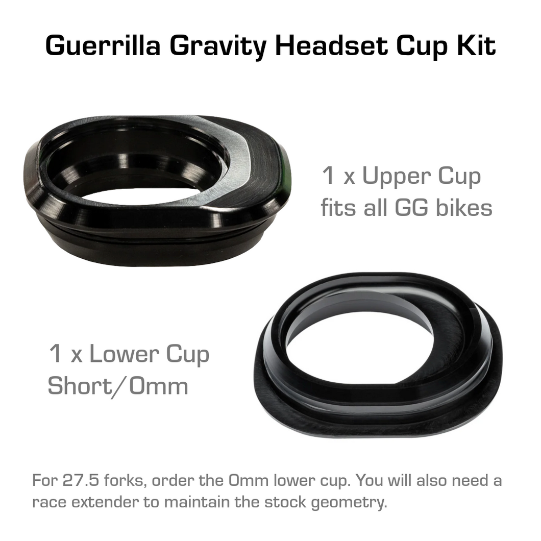 Guerrilla Gravity Geo-Adjust Headset Cups