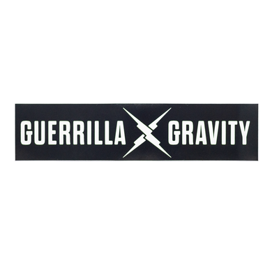 Guerrilla Gravity Stickers