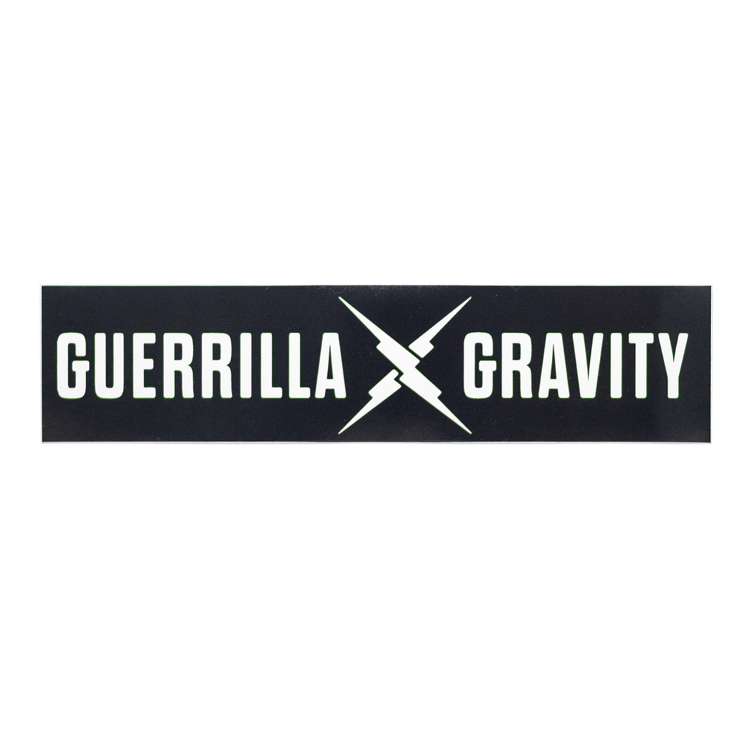 Guerrilla Gravity Stickers
