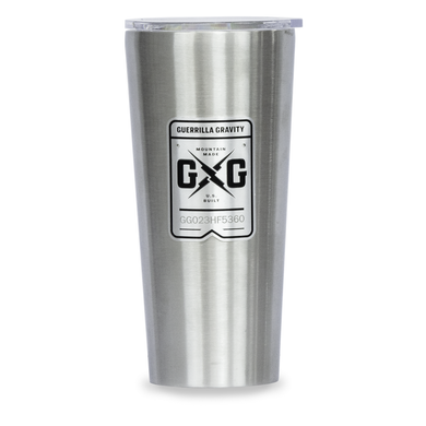 Guerrilla Gravity Stainless Steel Insulated Tumblers (multiple options)