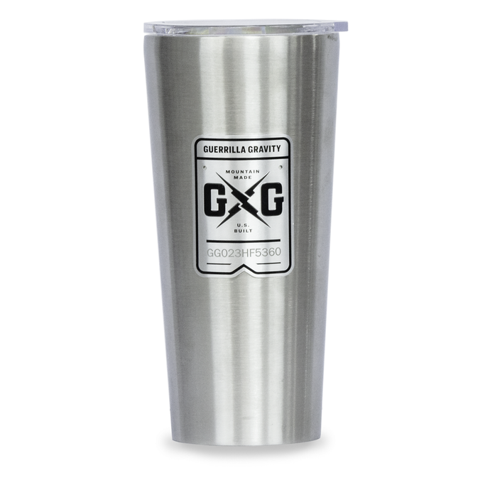 Guerrilla Gravity Stainless Steel Insulated Tumblers (multiple options)