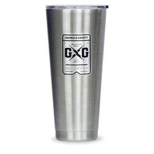 Guerrilla Gravity Stainless Steel Insulated Tumblers (multiple options)