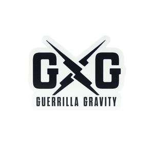 Guerrilla Gravity Stickers