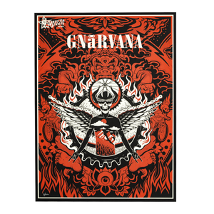 Guerrilla Gravity Limited Edition Gnarvana Poster