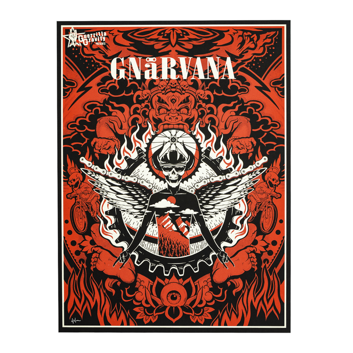 Guerrilla Gravity Limited Edition Gnarvana Poster