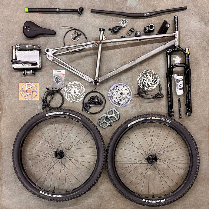 Guerrilla Gravity Service Parts Gear Canfield Bikes