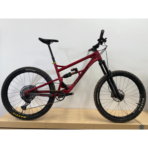 DEMO BIKE: BALANCE - Goat's Blood - Large (Complete Bike)