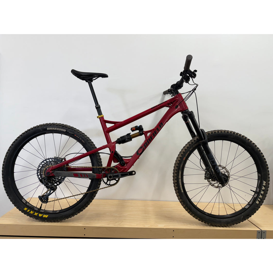 DEMO BIKE: BALANCE - Goat's Blood - Large (Complete Bike)