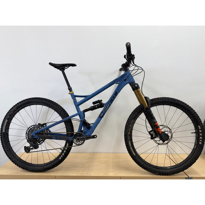 DEMO BIKE: LITHIUM - Blue Velvet - Large (Complete Bike) #24