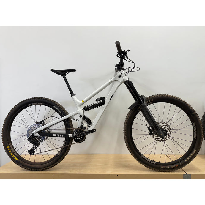 DEMO BIKE: One.2 29 - White- MED (Complete Bike) #51