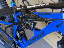 Load image into Gallery viewer, USED DEMO BIKE: BALANCE - Bomber Blue - Medium (Complete Bike)