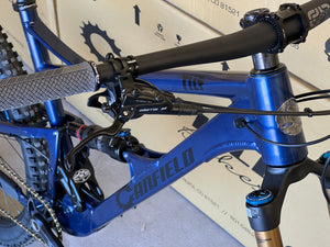 USED DEMO BIKE: TILT - Pearl Night Blue - XL (Complete Bike)