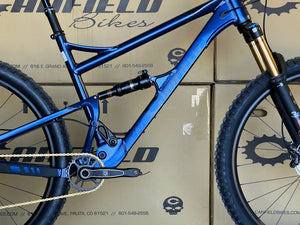 USED DEMO BIKE: TILT - Pearl Night Blue - XL (Complete Bike)