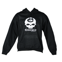 Load image into Gallery viewer, Canfield Bikes Skully Hoodie