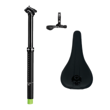 Load image into Gallery viewer, Canfield SDG Bel-Air V3 Lux-Alloy Saddle &amp; Dropper Bundle