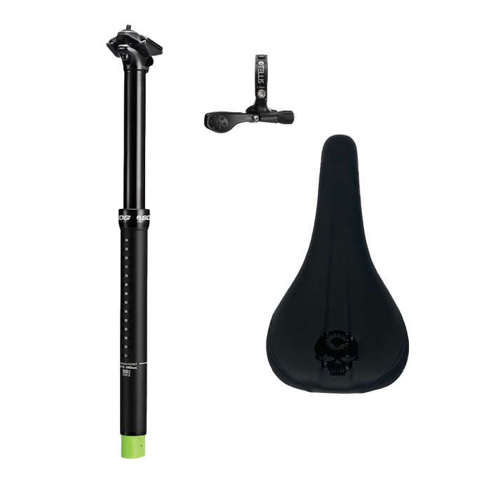 Canfield SDG Bel-Air V3 Lux-Alloy Saddle & Dropper Bundle