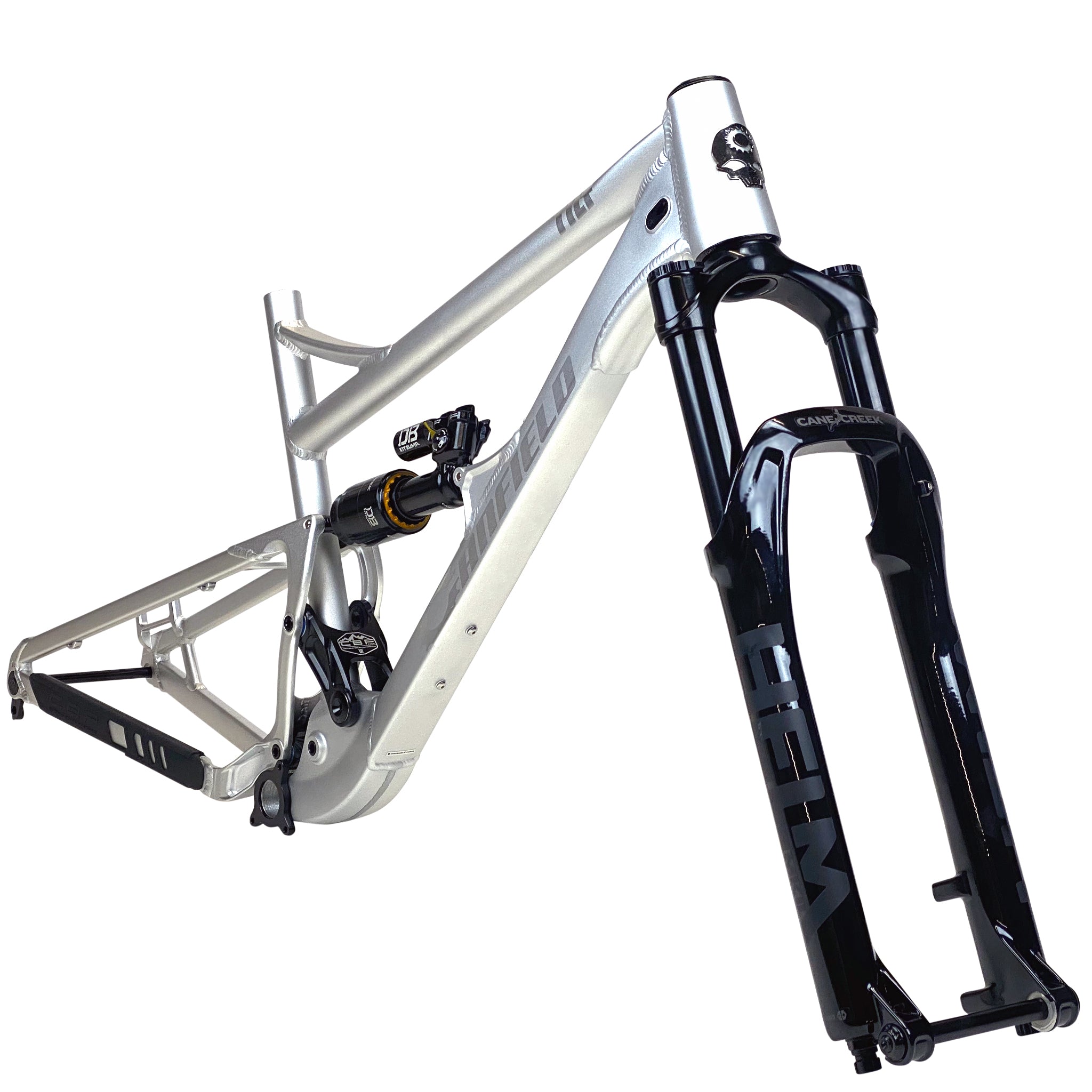 Mtb frame with discount shock