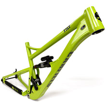 Load image into Gallery viewer, Canfield Tilt V3 with CBF Suspension in Kryptonite, short travel enduro, 140mm, frameset,Shock latest
