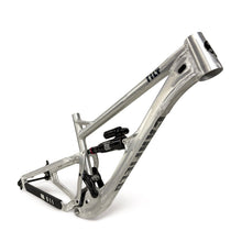 Load image into Gallery viewer, Canfield Tilt V3 with CBF Suspension in Raw, short travel enduro, 140mm, frameset,Shock latest