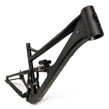 Load image into Gallery viewer, Canfield Tilt V3 with CBF Suspension in Stealth-Black, short travel enduro, 140mm, frameset,Shock latest