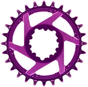 e thirteen purple chainring 3-bolt DM