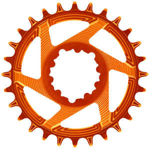 e13 chainring orange