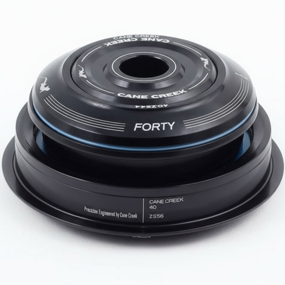 Cane Creek 40-Series Headset (Tilt, Lithium, Balance '23+, Yelli Screamy, Jedi 29 w/ Tapered Steer Tube)