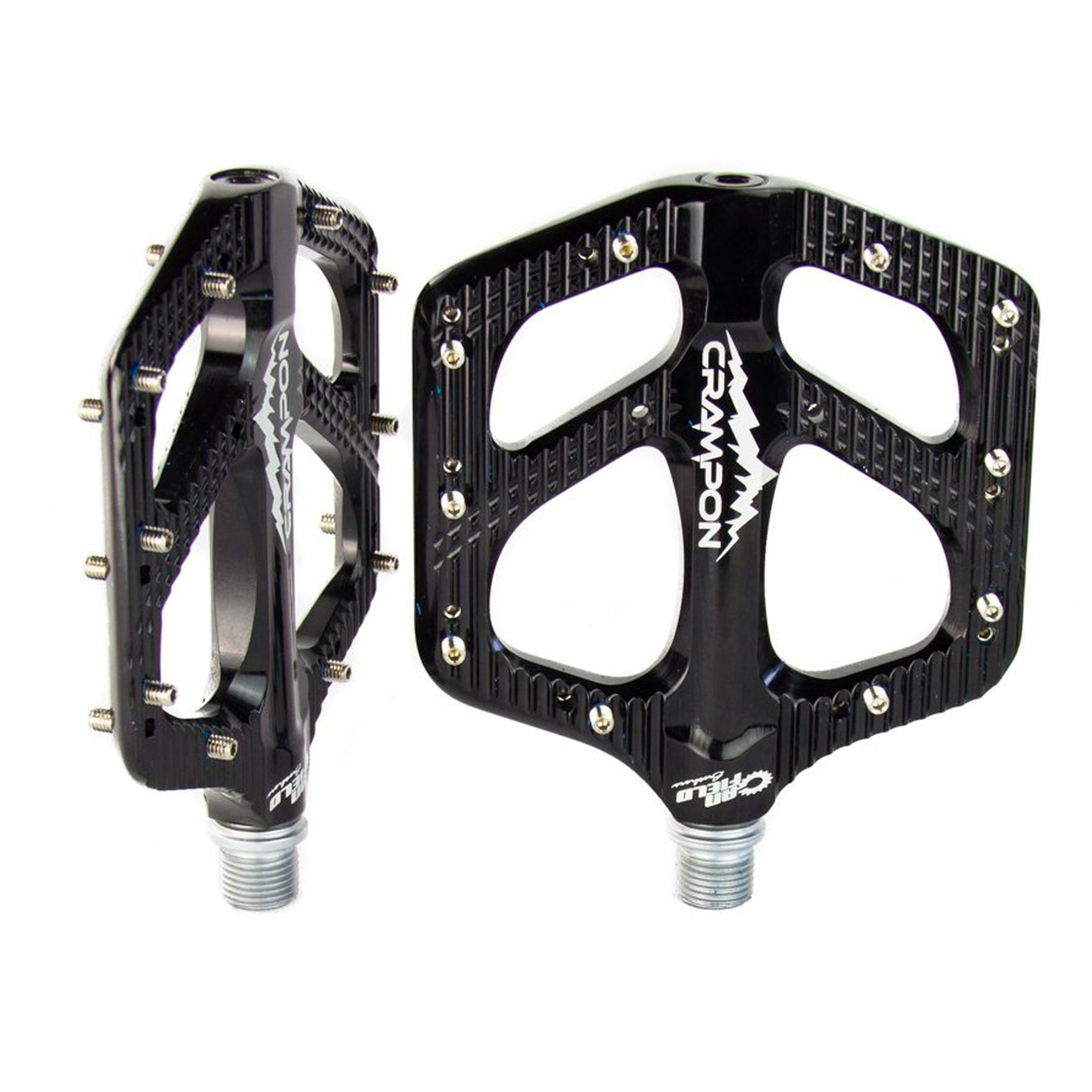 downhill bike pedals Crampon Mountain Pedals – Canfield Bikes