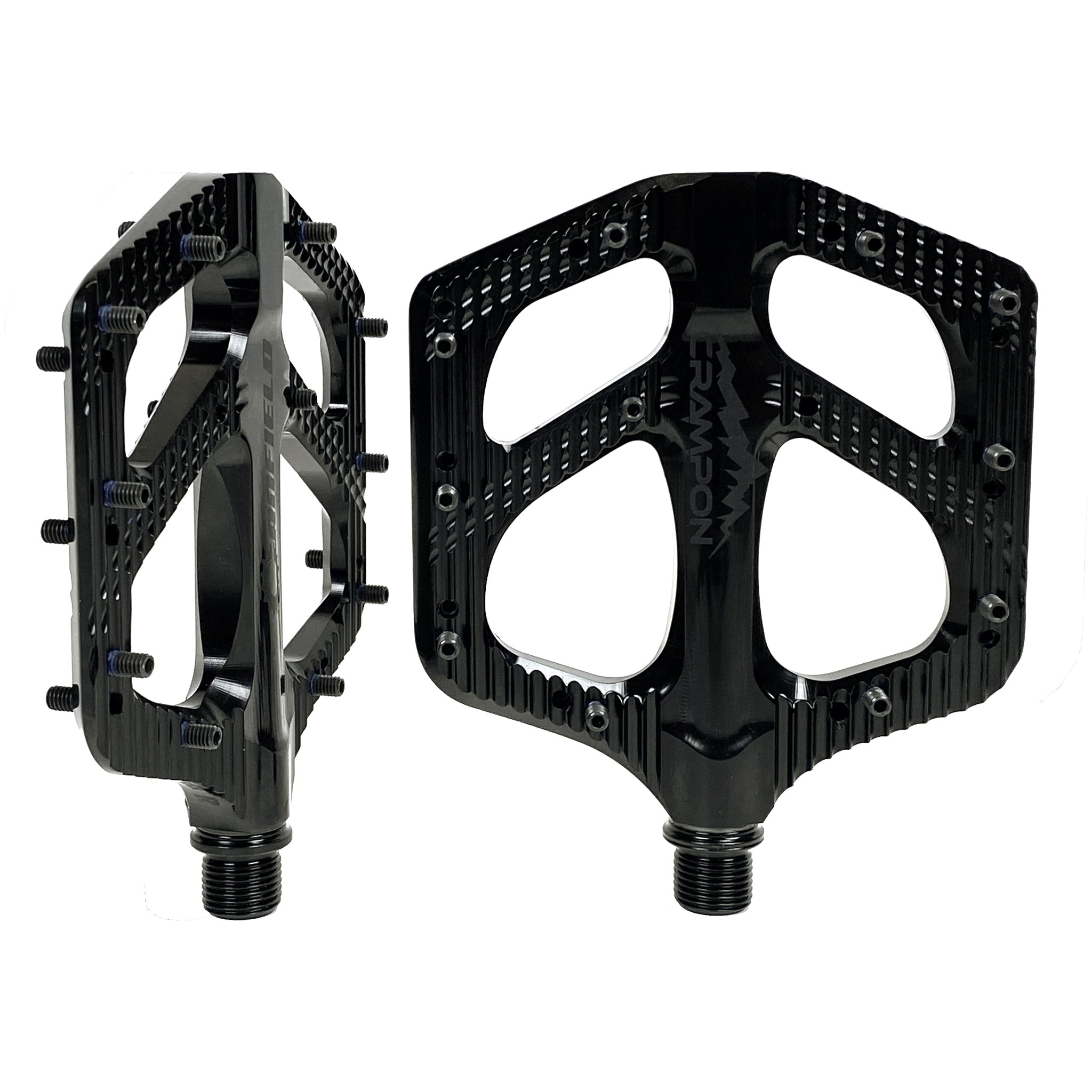 carbon mountain bike pedals Crampon Mountain Pedals – Canfield Bikes