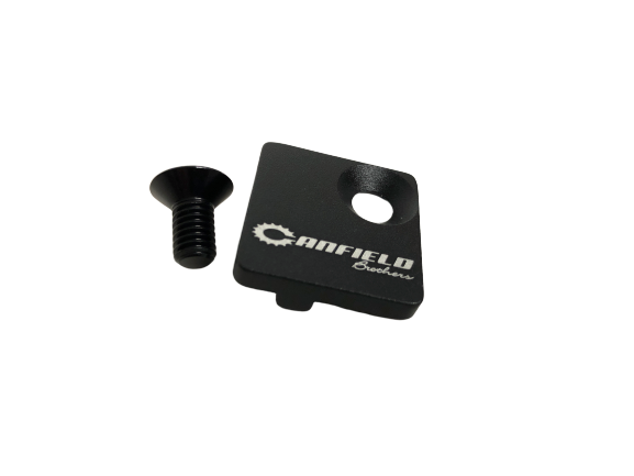 Canfield EPO Front Derailleur direct mount cover plate