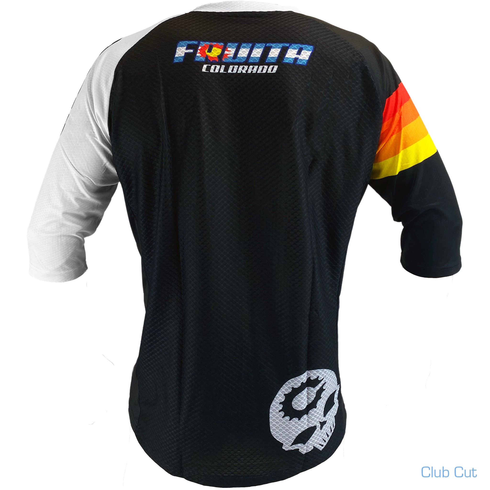 Canfield Heritage Freeride MTB Jersey 3/4 Sleeve - Black – Canfield Bikes