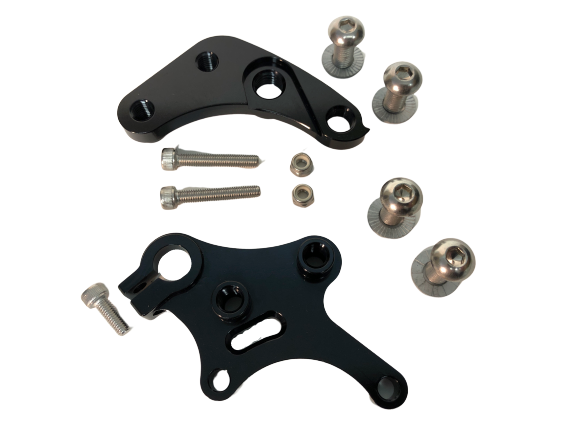 Nimble 9 N9 148mm Boost Dropout Set (with hardware)