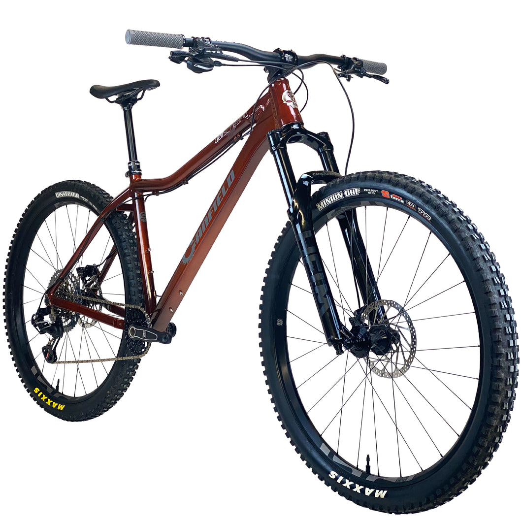 YELLI SCREAMY - Copper (Complete Bike)