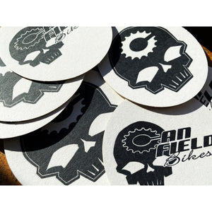 Canfield Bikes Coasters