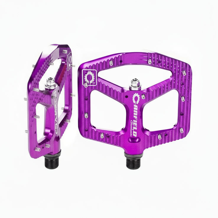 canfield pedals Bikes Crampon ULT and MAG Pedal Service Parts Color:Marina BICYCLE Faltbar Fahrradpedale Rutschfest, 9/16