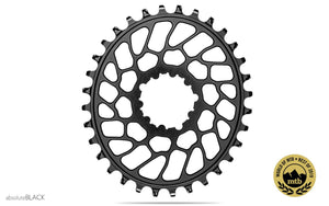AbsoluteBLACK Chainring (multiple sizes)